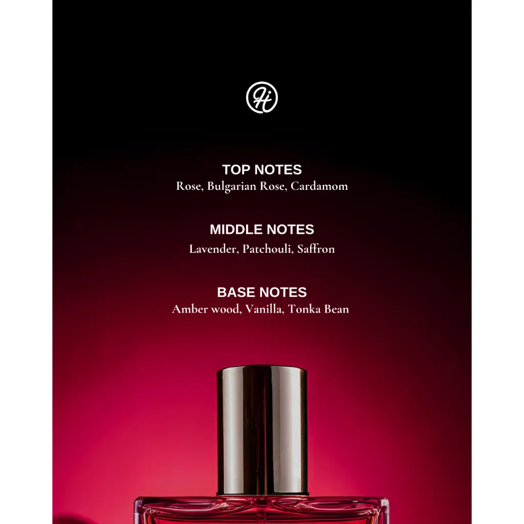 Catatan aroma parfum wanita